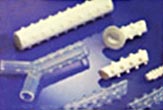 Tipos de stents (próteses internas, endopróteses) disponíveis no mercado.