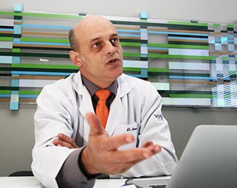 médico da estenose